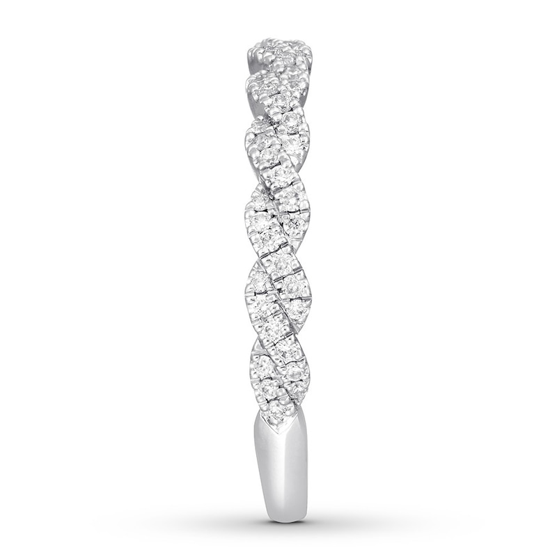 Main Image 3 of Previously Owned Neil Lane Premiere Diamond Band 1/4 ct tw 14K White Gold