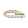 Thumbnail Image 1 of Previously Owned Men's Cuban Link Bracelet 1 ct tw 10K Yellow Gold 8.5&quot;