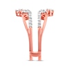 Thumbnail Image 2 of Previously Owned Diamond Enhancer Ring 1/2 ct tw Round-cut 14K Rose Gold