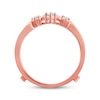 Thumbnail Image 3 of Previously Owned Diamond Enhancer Ring 1/2 ct tw Round-cut 14K Rose Gold