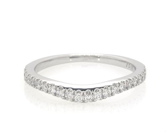 Previously Owned Neil Lane Wedding Band 1/4 ct tw Diamonds 14K White Gold