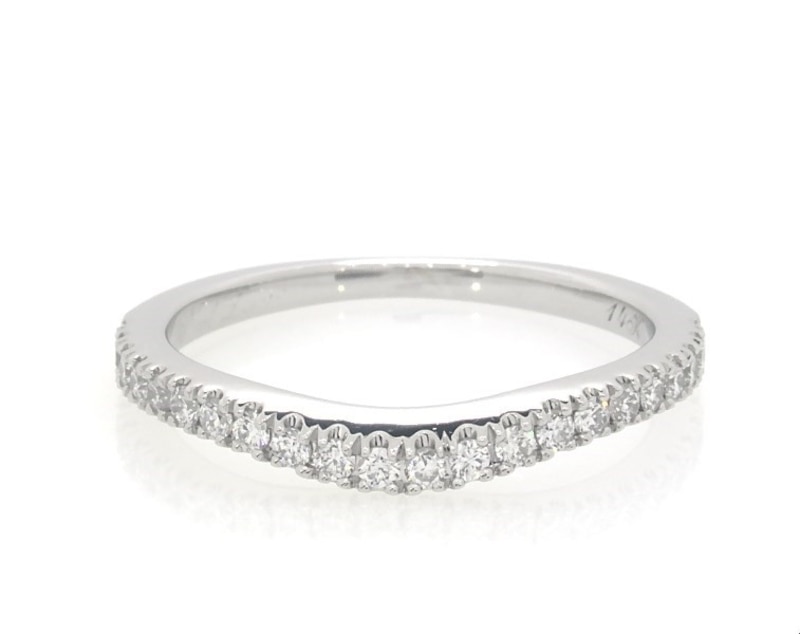 Main Image 1 of Previously Owned Neil Lane Wedding Band 1/4 ct tw Diamonds 14K White Gold
