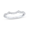 Thumbnail Image 1 of Previously Owned Neil Lane Bridal Wedding Band 1/6 ct tw Round-cut Diamonds 14K White Gold Size 10