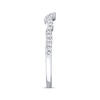 Thumbnail Image 2 of Previously Owned Neil Lane Bridal Wedding Band 1/6 ct tw Round-cut Diamonds 14K White Gold Size 10