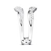 Thumbnail Image 2 of Previously Owned Diamond Enhancer Ring 1/4 ct tw Round-cut 14K White Gold