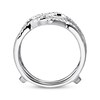 Thumbnail Image 3 of Previously Owned Diamond Enhancer Ring 1/4 ct tw Round-cut 14K White Gold