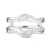 Thumbnail Image 4 of Previously Owned Diamond Enhancer Ring 1/4 ct tw Round-cut 14K White Gold
