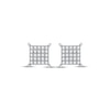 Thumbnail Image 2 of Previously Owned Men's Diamond Stud Earrings 1/4 ct tw Round-cut 10K White Gold