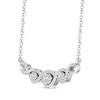 Thumbnail Image 2 of Previously Owned Diamond Fashion Necklace 1/4 ct tw Round-cut 10K White Gold 18&quot;