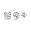 Thumbnail Image 1 of Previously Owned Diamond Earrings 1-1/5 ct tw Round-cut 14K White Gold
