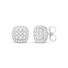 Thumbnail Image 1 of Previously Owned Diamond Stud Earrings 1/2 ct tw Round-Cut 10K White Gold