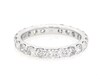 Thumbnail Image 1 of Previously Owned Diamond Sizeable Eternity Ring 2 ct tw Round-cut 14K White Gold