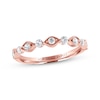 Thumbnail Image 0 of Previously Owned Adrianna Papell Diamond Anniversary Band 1/3 ct tw Round-cut 14K Rose Gold