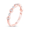 Thumbnail Image 2 of Previously Owned Adrianna Papell Diamond Anniversary Band 1/3 ct tw Round-cut 14K Rose Gold