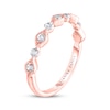 Thumbnail Image 1 of Previously Owned Adrianna Papell Diamond Anniversary Band 1/3 ct tw Round-cut 14K Rose Gold