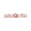 Thumbnail Image 2 of Previously Owned Adrianna Papell Diamond Anniversary Band 1/3 ct tw Round-cut 14K Rose Gold