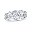 Thumbnail Image 1 of Previously Owned THE LEO Diamond Anniversary Ring 1-1/2 ct tw Round-cut 14K White Gold