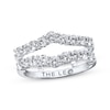 Thumbnail Image 0 of Previously Owned THE LEO Diamond Enhancer Ring 1 ct tw Round-cut 14K White Gold