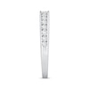 Thumbnail Image 2 of Previously Owned Diamond Anniversary Ring 1/4 ct tw Round-cut 10K White Gold