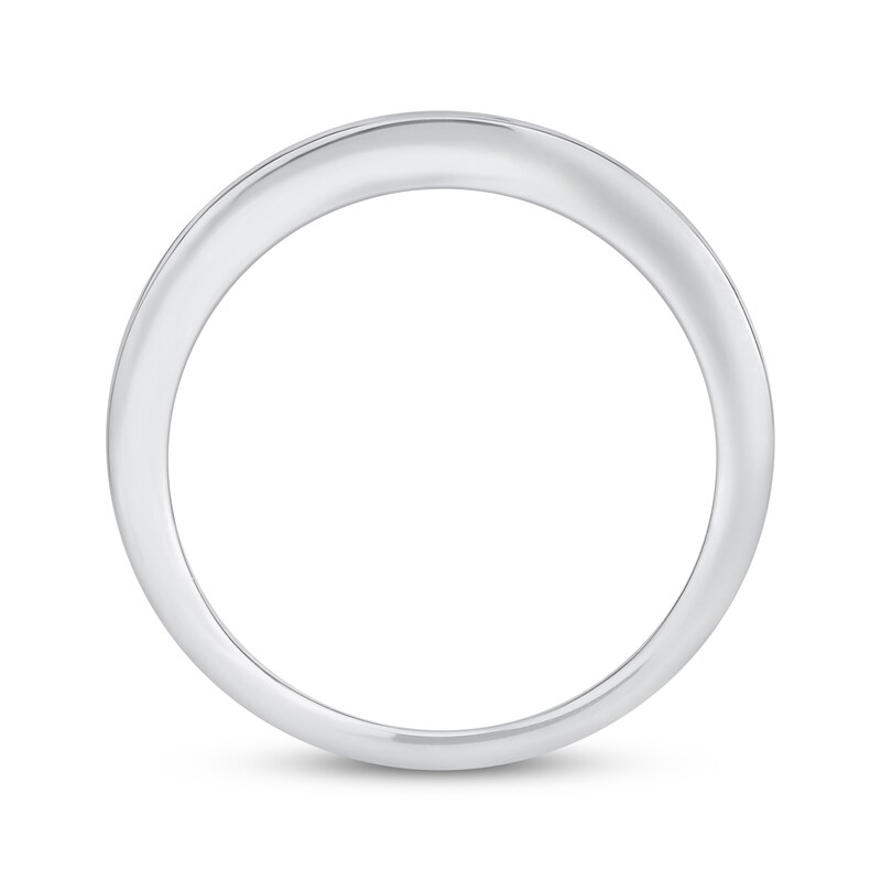 Main Image 3 of Previously Owned Diamond Anniversary Ring 1/4 ct tw Round-cut 10K White Gold