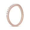 Previously Owned Neil Lane Diamond Wedding Band 1/3 ct tw Round-cut 14K Rose Gold
