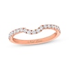 Previously Owned Neil Lane Wedding Band 3/8 ct tw Round-cut Diamonds 14K Rose Gold