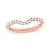 Thumbnail Image 0 of Previously Owned Neil Lane Wedding Band 3/8 ct tw Round-cut Diamonds 14K Rose Gold - Size 4.5