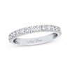 Thumbnail Image 1 of Previously Owned Neil Lane Diamond Wedding Band 1/2 ct tw Round-cut 14K White Gold Size 8