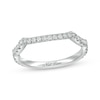 Thumbnail Image 1 of Previously Owned Neil Lane Diamond Wedding Band 1/3 ct tw Round-cut 14K White Gold - Size 4