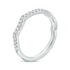 Thumbnail Image 2 of Previously Owned Neil Lane Diamond Wedding Band 1/3 ct tw Round-cut 14K White Gold - Size 4