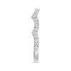 Thumbnail Image 3 of Previously Owned Neil Lane Diamond Wedding Band 1/3 ct tw Round-cut 14K White Gold - Size 4