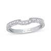 Thumbnail Image 1 of Previously Owned Neil Lane Wedding Band 1/3 ct tw Round-cut Diamonds 14K White Gold Size 9