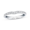 Thumbnail Image 0 of Previously Owned Neil Lane Wedding Band 1/5 ct tw Round-cut Diamonds 14K White Gold - Size 10