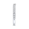 Thumbnail Image 2 of Previously Owned Neil Lane Wedding Band 1/5 ct tw Round-cut Diamonds 14K White Gold - Size 10
