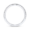 Thumbnail Image 2 of Previously Owned Neil Lane Wedding Band 1/5 ct tw Round-cut Diamonds 14K White Gold - Size 10