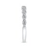 Thumbnail Image 2 of Previously Owned Neil Lane Wedding Band 1/5 ct tw Round-cut Diamonds 14K White Gold - Size 4