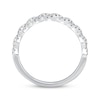 Thumbnail Image 2 of Previously Owned Neil Lane Wedding Band 1/5 ct tw Round-cut Diamonds 14K White Gold - Size 4