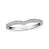 Thumbnail Image 1 of Previously Owned Neil Lane Wedding Band 1/5 ct tw Round-cut Diamonds 14K White Gold - Size 7