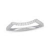 Thumbnail Image 1 of Previously Owned Neil Lane Diamond Wedding Band 1/5 ct tw Round-cut 14K White Gold - Size 4.75