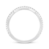 Thumbnail Image 3 of Previously Owned Neil Lane Diamond Wedding Band 1/5 ct tw Round-cut 14K White Gold - Size 4.75