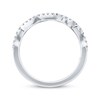 Thumbnail Image 3 of Previously Owned Neil Lane Diamond Wedding Band 1/6 ct tw Round-cut 14K White Gold - Size 10
