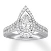 Thumbnail Image 1 of Previously Owned Neil Lane Diamond Engagement Ring 1 ct tw 14K White Gold