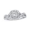 Thumbnail Image 1 of Previously Owned Neil Lane Engagement Ring 7/8 ct tw Round-cut Diamonds 14K White Gold - Size 7