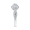 Thumbnail Image 2 of Previously Owned Neil Lane Engagement Ring 7/8 ct tw Round-cut Diamonds 14K White Gold - Size 7