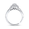 Thumbnail Image 3 of Previously Owned Neil Lane Engagement Ring 7/8 ct tw Round-cut Diamonds 14K White Gold - Size 7