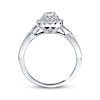 Thumbnail Image 2 of Previously Owned Neil Lane Engagement Ring 7/8 ct tw Round-cut Diamonds 14K White Gold - Size 7