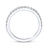 Thumbnail Image 3 of Previously Owned Neil Lane Wedding Band 3/8 ct tw Round-cut Diamonds 14K White Gold - Size 4
