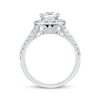 Thumbnail Image 3 of Previously Owned Neil Lane Diamond Engagement Ring 3 ct tw Princess & Round-cut 14K White Gold - Size 4.5