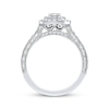 Thumbnail Image 1 of Previously Owned Neil Lane Engagement Ring 7/8 ct tw Round-cut Diamonds 14K White Gold - Size 4