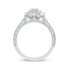 Thumbnail Image 2 of Previously Owned Neil Lane Engagement Ring 7/8 ct tw Round-cut Diamonds 14K White Gold - Size 9